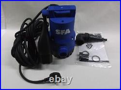 SFA Sanisub 400 Submersible Water Pump Lever Arm Automatic 230V