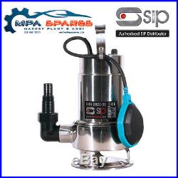 Sip 06819 Sub 2020ss Submersible Water Pump (dirty Water)