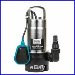 SIP 06869 1100w Submersible Water Drainage Sub Pump Cellar Flood Pond With Float