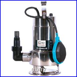 SIP 2020-SS Submersible Dirty Water Pump