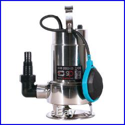 SIP Professional Submersible 2020-SS Dirty Water Water Pump