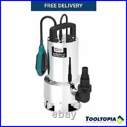 SIP SUB 3075-SS Heavy-Duty Submersible Dirty Water Pump Brushless Motor