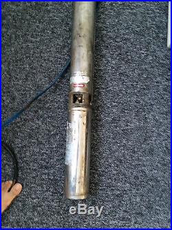 Submersible Water Pump 3 Phase 2gs11 Coupled With Franklin Electronic