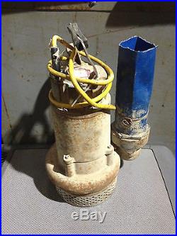 Submersible Water Pump Floods 110v 10a 2850 RPM