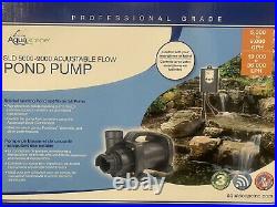 SUPER DEAL! SAVE $100s! Aquascape SLD 5,000 9,000 Pond Water Pump