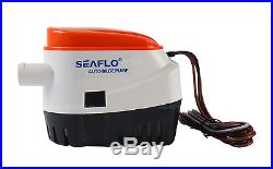 Seaflo 12V AUTOMATIC SUBMERSIBLE BOAT BILGE WATER PUMP 750GPH FLOAT SWITCH