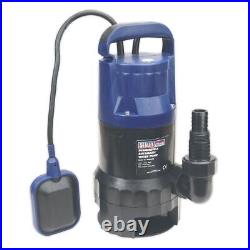 Sealey Automatic Submersible Dirty Water Pump 225L/min 230V