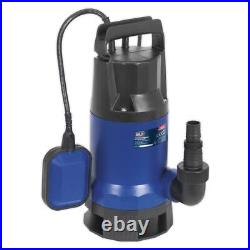 Sealey Automatic Submersible Dirty Water Pump 225L/min 230V