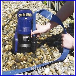 Sealey Automatic Submersible Dirty Water Pump 225L/min 230V