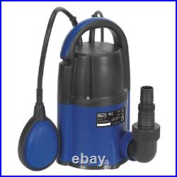 Sealey Low Level 117Ltr/Min Automatic Submersible Flood Clean Water Pump, WPL117A