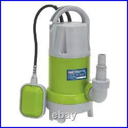 Sealey Submersible Clean & Dirty Water Pump Auto 217L/min 230V WPCD215