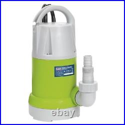 Sealey Submersible Clean & Dirty Water Pump Auto 217L/min 230V WPCD215