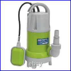 Sealey Submersible Clean & Dirty Water Pump Automatic 217L/min 230V