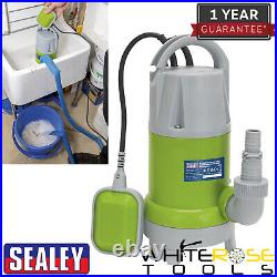 Sealey Submersible Clean & Dirty Water Pump Automatic 217L/min 230V