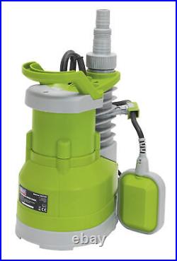 Sealey Submersible Clean Water Pump Automatic 183L/min 230V