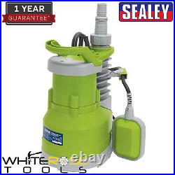 Sealey Submersible Clean Water Pump Automatic 217L/min 230V