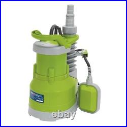 Sealey Submersible Clean Water Pump Automatic 217L/min 230V