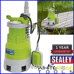 Sealey Submersible Dirty Water Pump Automatic 225L/min 230V