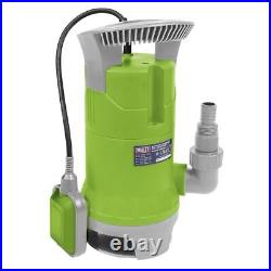 Sealey Submersible Dirty Water Pump Automatic 225L/min 230V