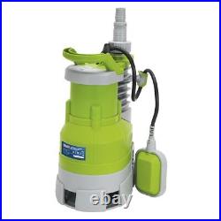 Sealey Submersible Dirty Water Pump Automatic 225L/min 230V