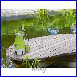 Sealey Submersible Dirty Water Pump Automatic 225L/min 230V