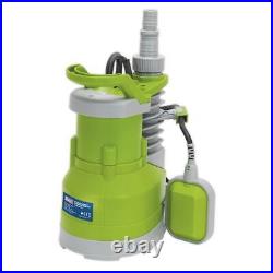Sealey Submersible Water Pump Automatic 100L/min 230V WPC100P