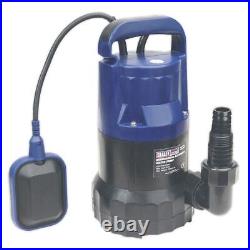 Sealey Submersible Water Pump Automatic 208L/min 230V