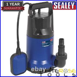 Sealey Submersible Water Pump Automatic 208L/min 230V