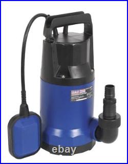 Sealey Submersible Water Pump Automatic 208L/min 230V