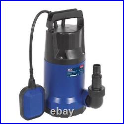 Sealey Submersible Water Pump Automatic 208L/min 230V