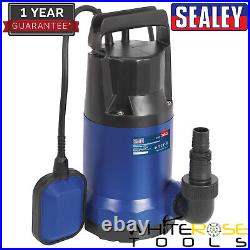 Sealey Submersible Water Pump Automatic 250L/min 230V