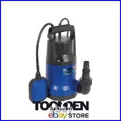 Sealey WPC100A Submersible Water Pump Automatic 100L/min 230V