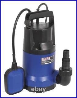 Sealey WPC100A Submersible Water Pump Automatic 100L/min 230V