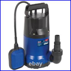 Sealey WPC150A Submersible Water Pump Automatic 150ltr/min 230V