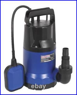 Sealey WPC150A Submersible Water Pump Automatic 167L/min 230V