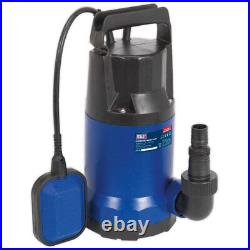 Sealey WPC235A Submersible Water Pump Automatic 235ltr/min 230V