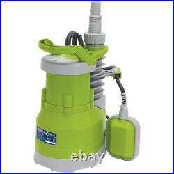 Sealey WPC235P Submersible Water Pump Automatic 217ltr/min 230V