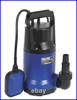 Sealey WPC250A Submersible Water Pump Automatic 250L/min 230V
