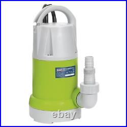 Sealey WPCD215 Submersible Clean & Dirty Water Pump Automatic 217L/min 230V