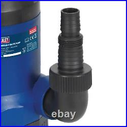 Sealey WPD133A Submersible Dirty Water Pump Automatic 133L/min 230V