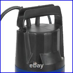 Sealey WPD133A Submersible Dirty Water Pump Automatic 133L/min 230V