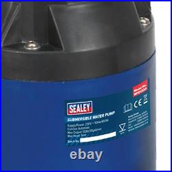 Sealey WPD133A Submersible Dirty Water Pump Automatic 133L/min 230V