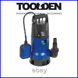 Sealey WPD235A Submersible Dirty Water Pump Automatic 217L/min 230V