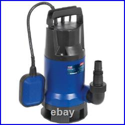 Sealey WPD235A Submersible Dirty Water Pump Automatic 235ltr/min 230V