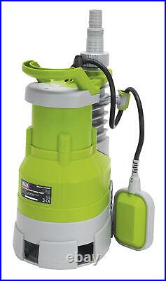 Sealey WPD235P Submersible Dirty Water Pump Automatic 225L/min 230V