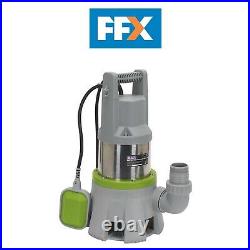 Sealey WPD415 High Flow Submersible Stainless Dirty Water Pump Automatic 417ltr/