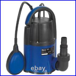 Sealey WPL117A Submersible Water Pump Automatic Low Level 2mm 117L/min 230V