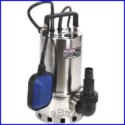 Sealey WPS225A Submersible Stainless Steel Dirty Water Pump 240v