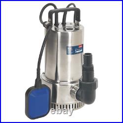 Sealey WPS250A Submersible Stainless Water Pump Automatic 250L/min 230V