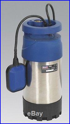 Sealey WPS92A Submersible Stainless Water Pump Automatic Home Garden Industrial